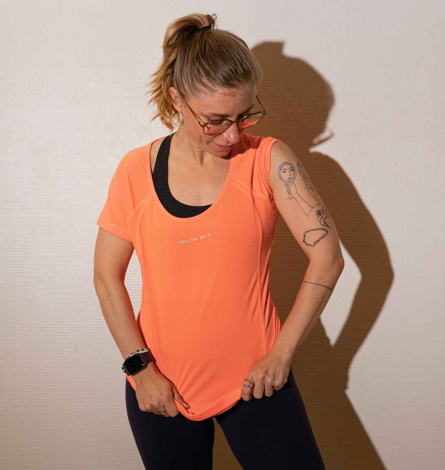 T-shirt technique Corail