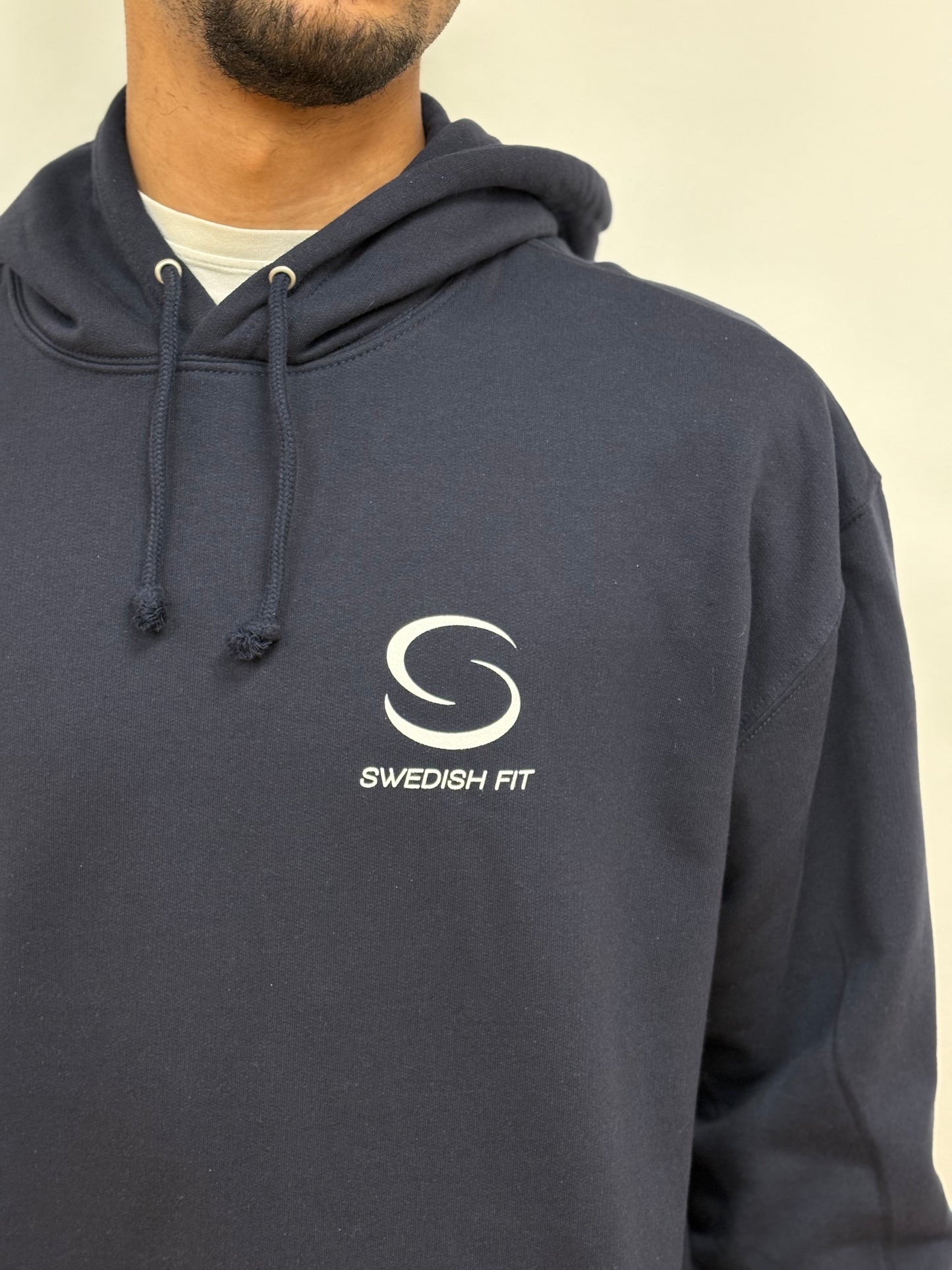 Sweat unisexe bleu marine