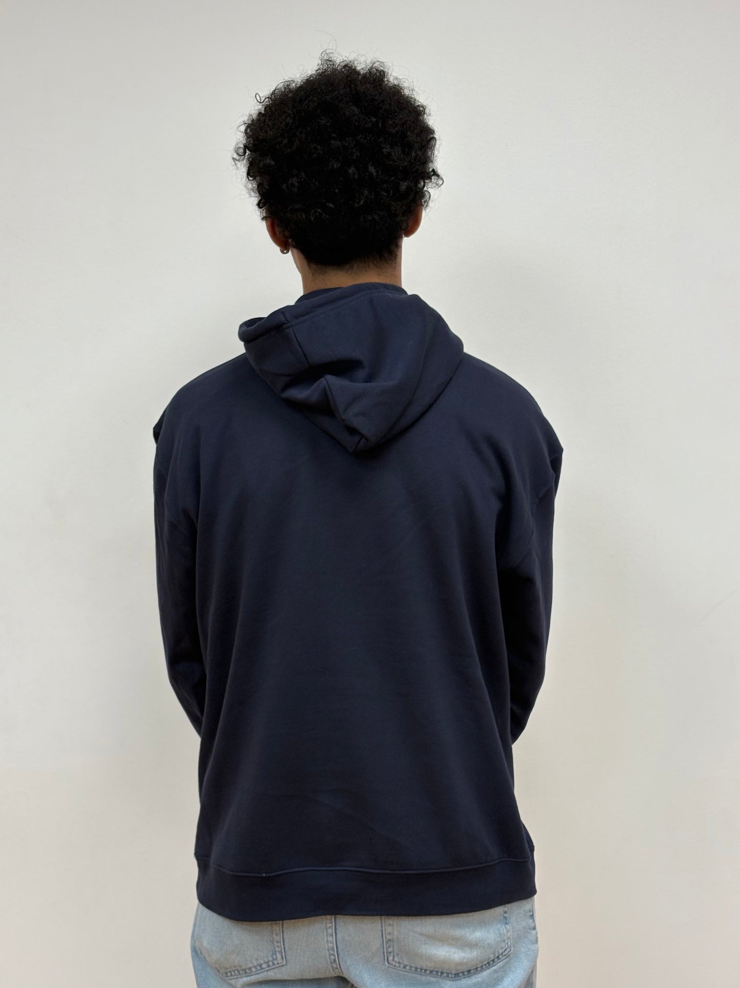 Sweat unisexe bleu marine