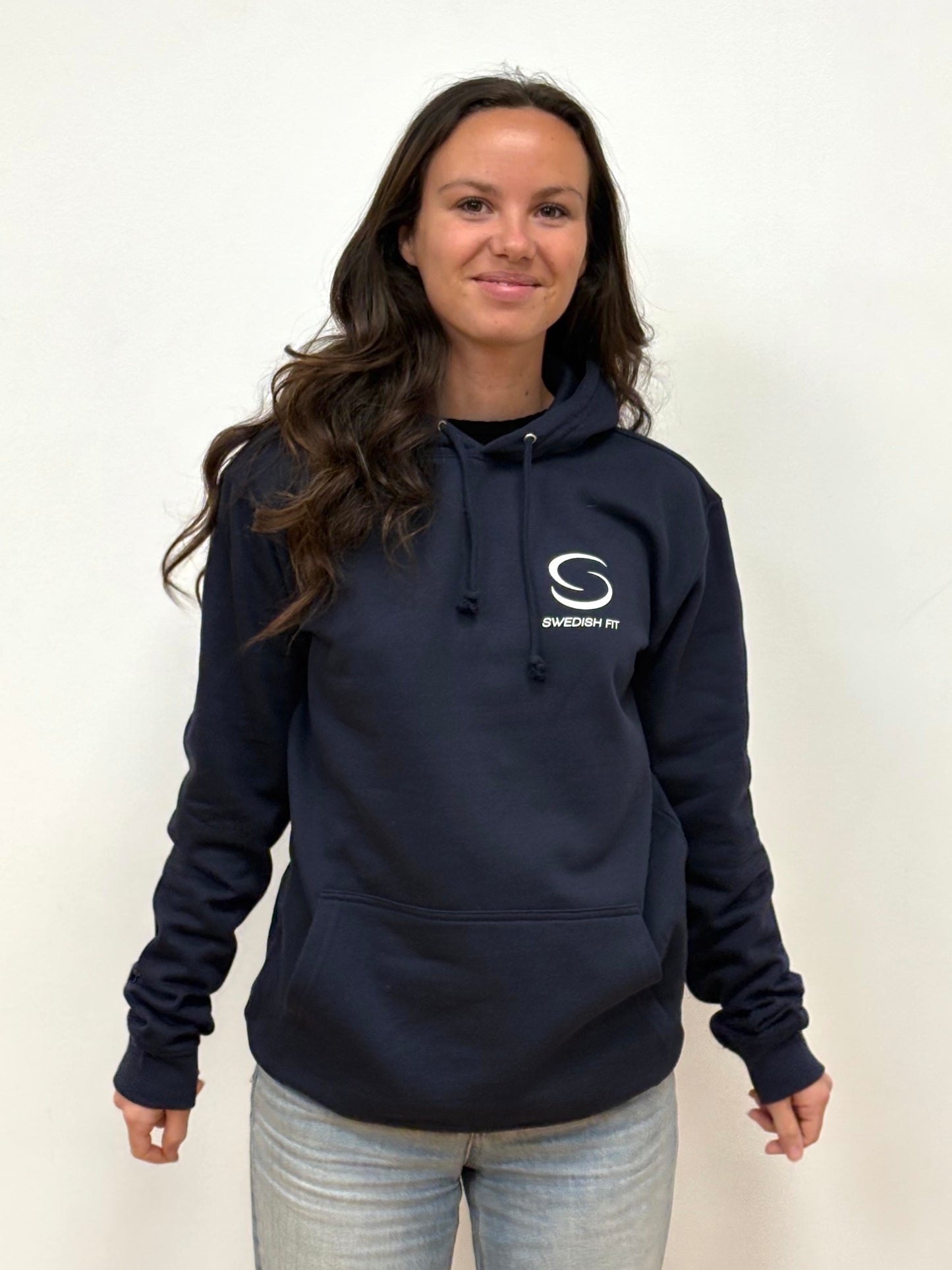 Sweat unisexe bleu marine