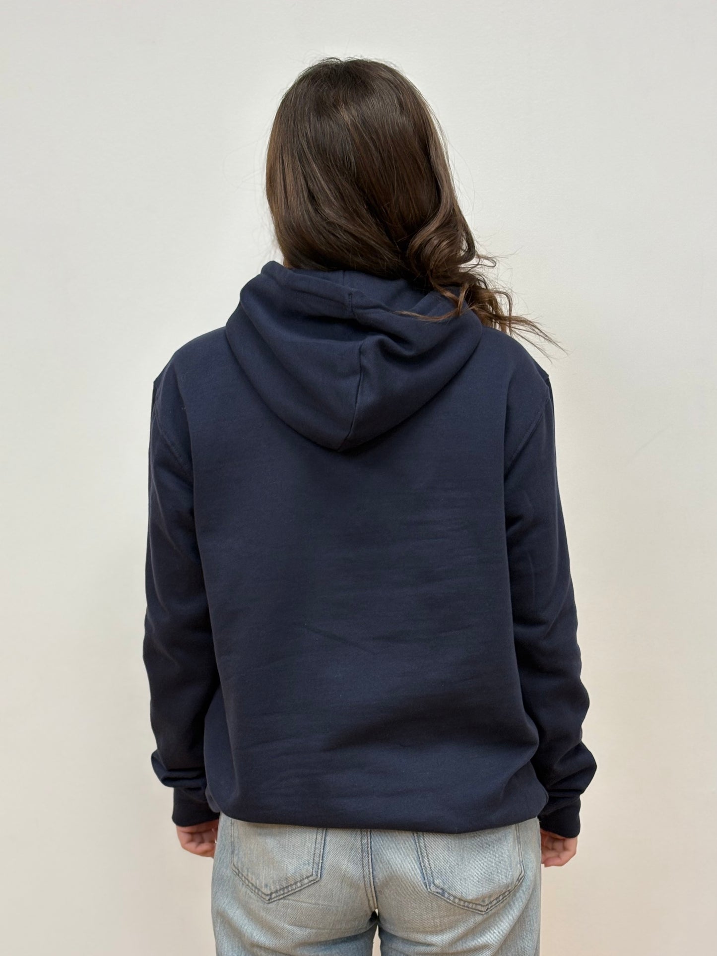 Sweat unisexe bleu marine