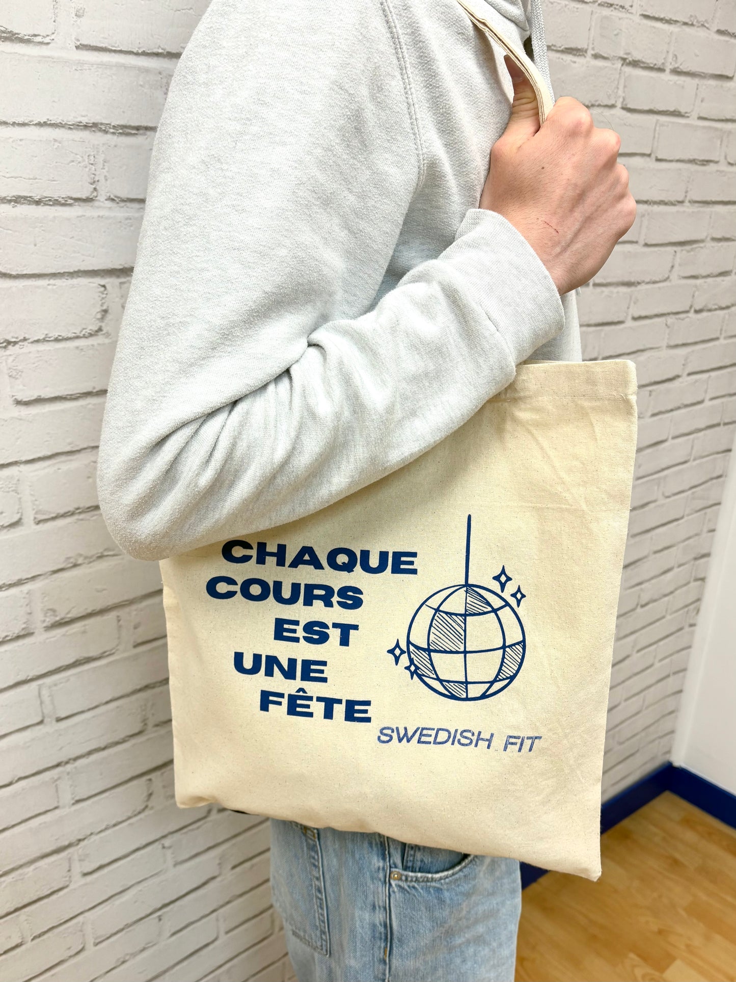 Tote Bag Chaque Cours est une Fête