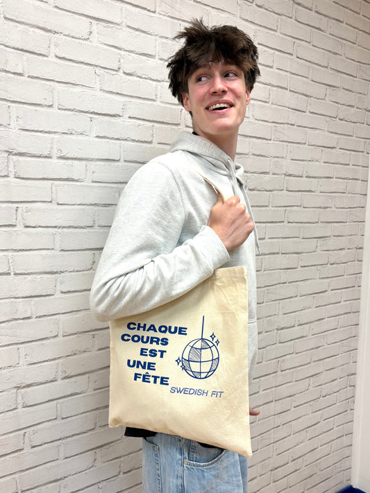 Tote Bag Chaque Cours est une Fête