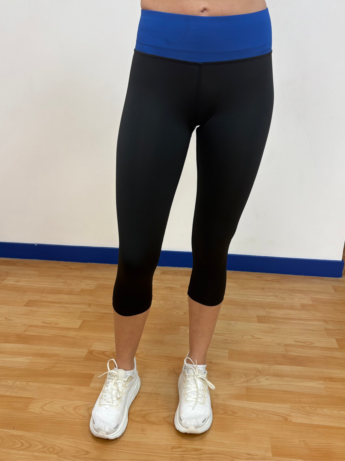 Legging 3/4 noir Gym Suédoise